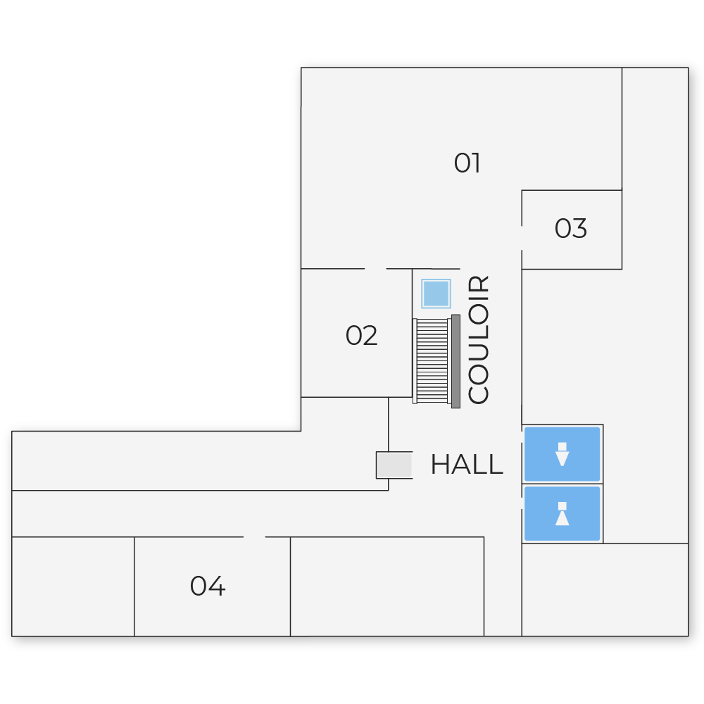 CEPV - Plan du sous-sol