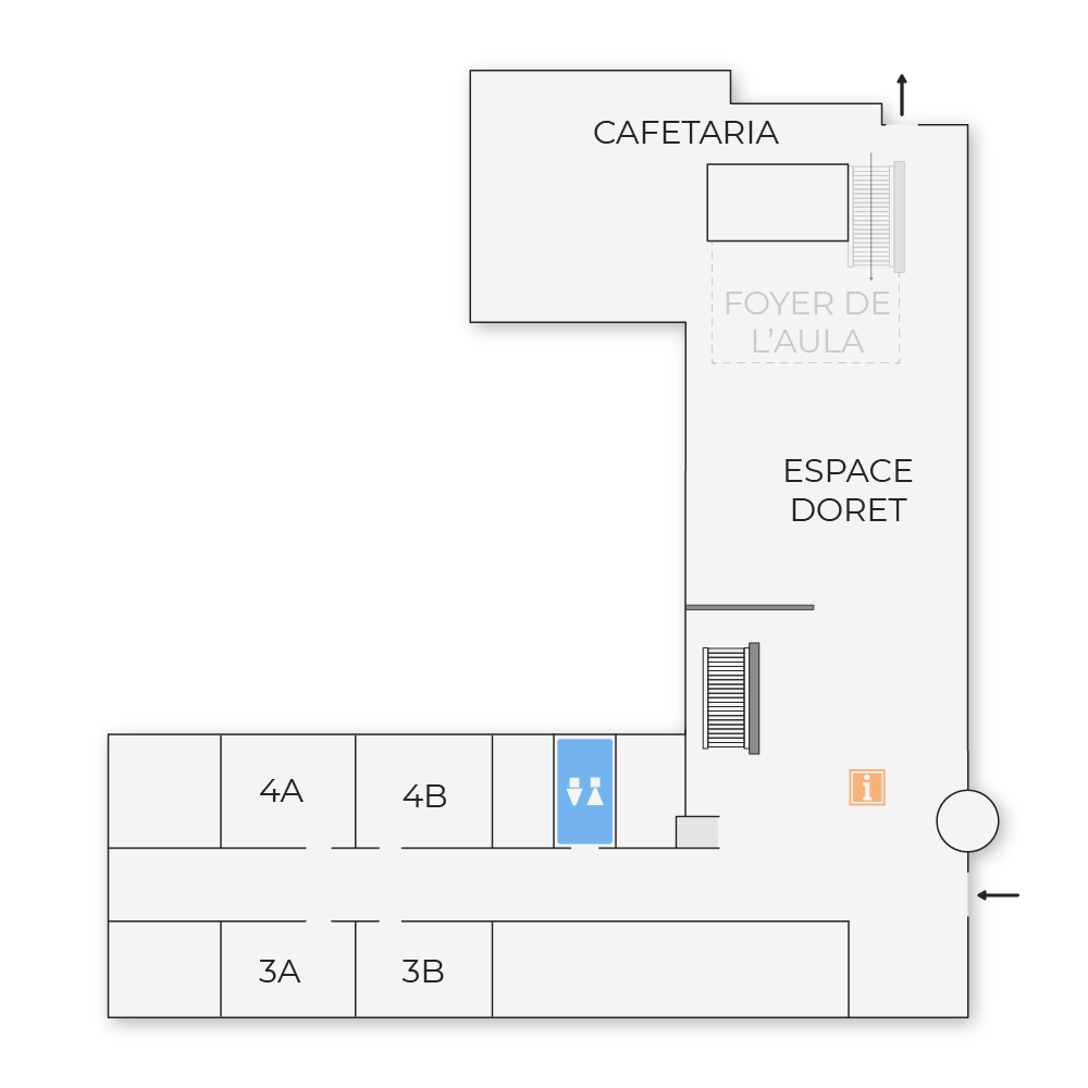 CEPV - Plan du Rez-de-chaussée