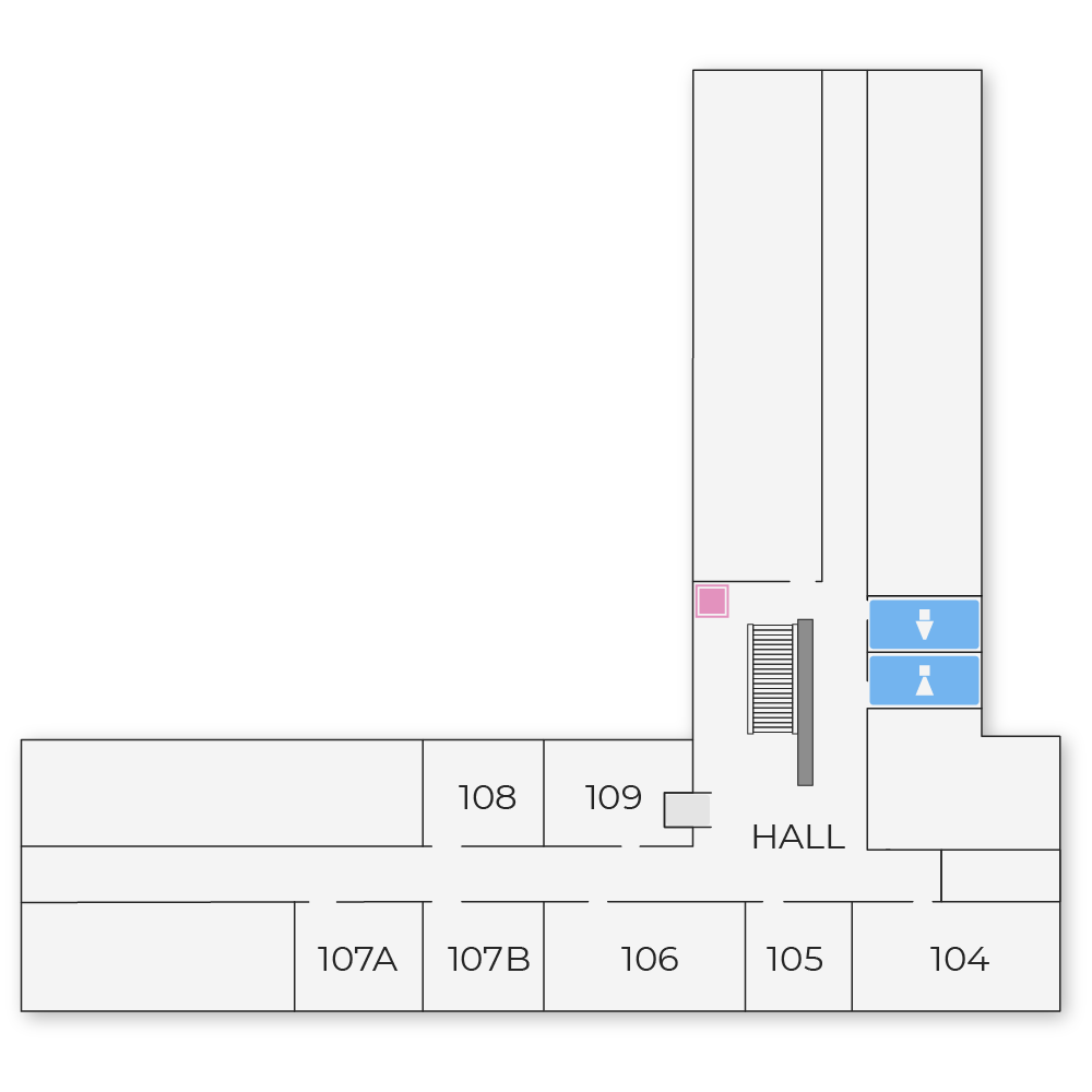 CEPV - Plan premier étage