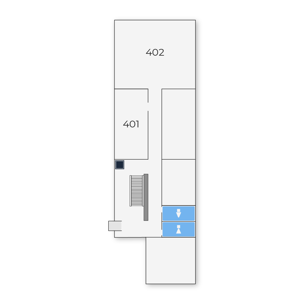 CEPV - Plan quatrième étage